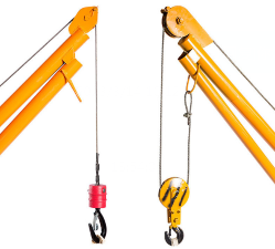 小吊機的單吊和雙吊