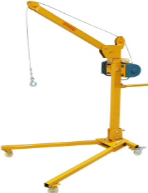 錦州糧站使用吊運(yùn)機(jī)搬運(yùn)重物