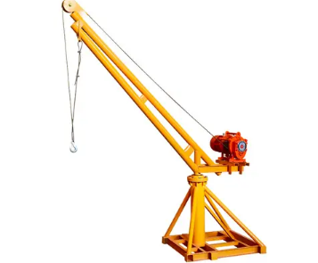 時隔多年室外吊運機(jī)依然寶刀未老