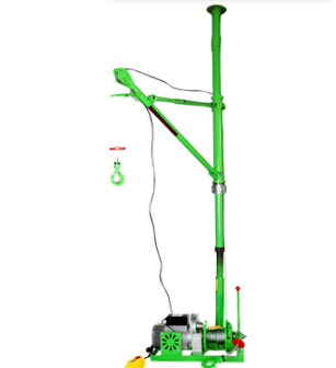 懸臂吊和室內吊運機有相同的作用,不同的外形