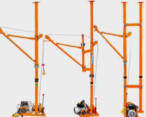 小型吊運機和我們的工作生活息息相關(guān)