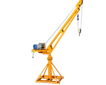 瓷磚地面上怎么安裝小型吊料機(jī)