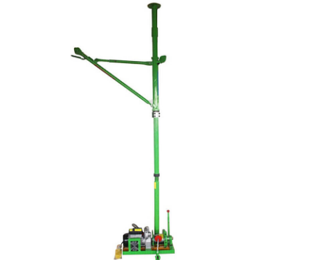 室內(nèi)小吊機(jī)零件中多出2個(gè)鋼管的秘密