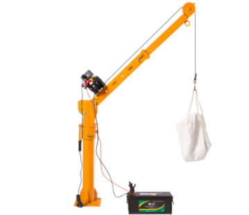 磚廠上磚裝車設備推薦500kg車載吊機