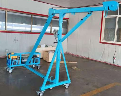 什么樣的室外吊運機適合吊運玻璃