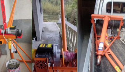 工地包工頭買一臺(tái)室外吊運(yùn)機(jī)可以帶來多大效益