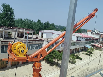 室外吊運機適合吊裝家用建筑裝修材料