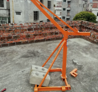 室外吊運(yùn)機(jī)配重物資的重量怎么計算